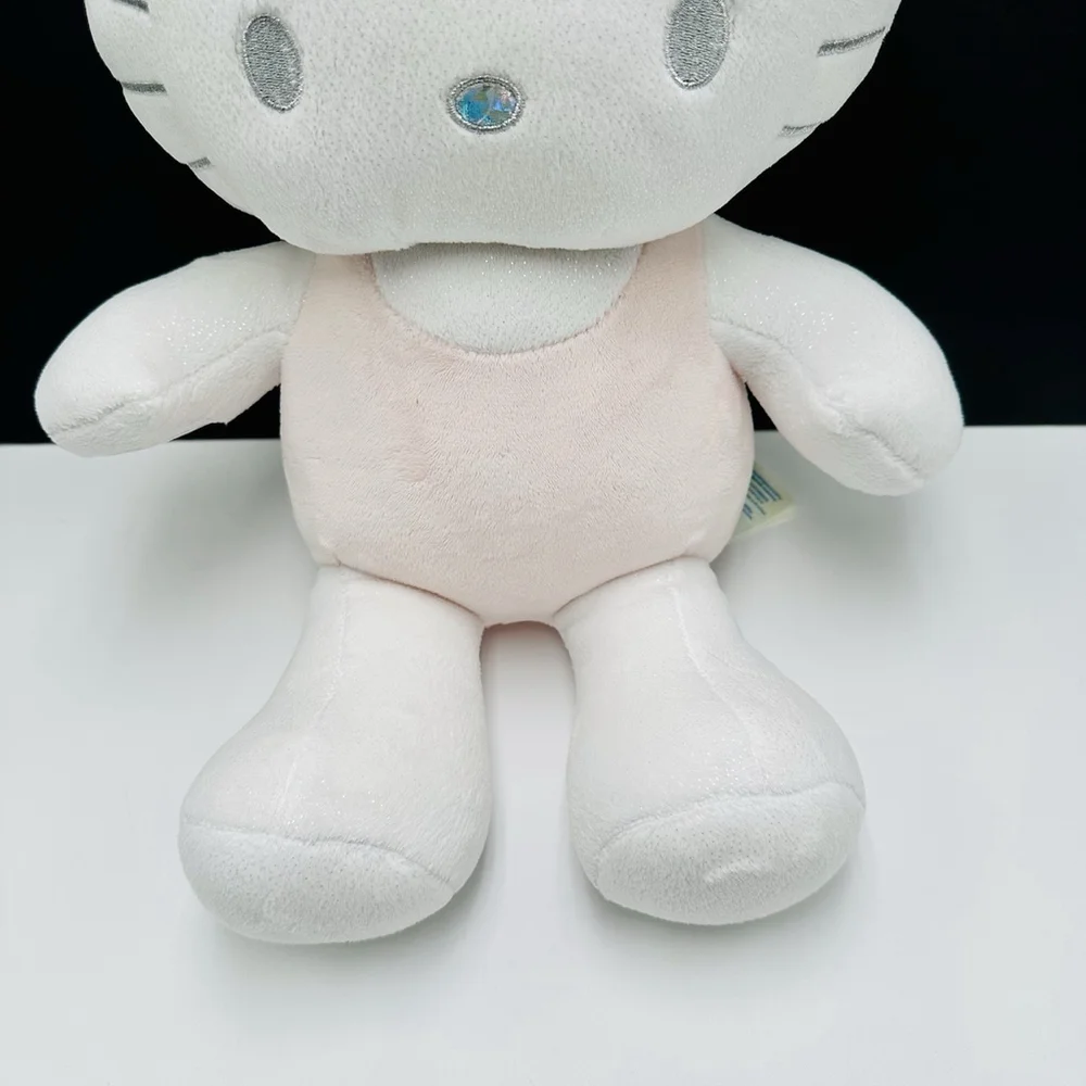 Build A Bear HELLO KITTY 25th Anniversary Celebration 18” Silver Bow BAB Plush